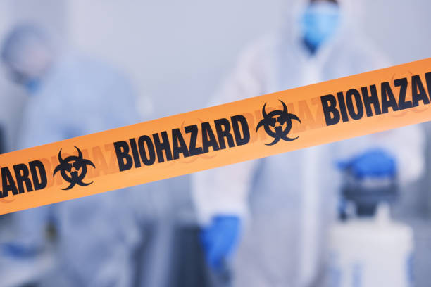 Professional Biohazard technician working in Ashland, PA